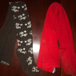 Lot of winter tights